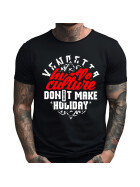 Vendetta Inc. T-Shirt Crime Holiday schwarz VD-1315 2