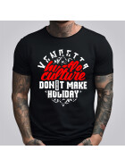 Vendetta Inc. T-Shirt Crime Holiday schwarz VD-1315