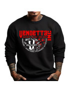 Vendetta Inc. Sweatshirt Insane Clown schwarz VD-4037 11