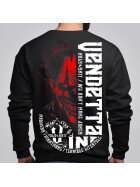 Vendetta Inc. sweatshirt Insane Clown black VD-4037 XXL