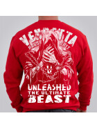 Vendetta Inc. Sweatshirt Unleashed rot VD-4038 3