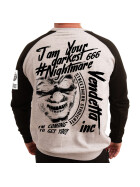 Vendetta Inc. Sweatshirt Nightmare grau-schwarz 4039 1