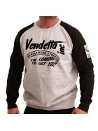Vendetta Inc. Sweatshirt Nightmare grau-schwarz 4039 2