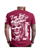 Vendetta Inc. Shirt Nightmare fuchsia VD-1316 11