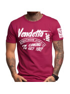 Vendetta Inc. Shirt Nightmare fuchsia VD-1316 2