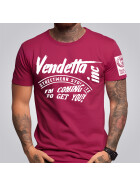 Vendetta Inc. Shirt Nightmare fuchsia VD-1316 3