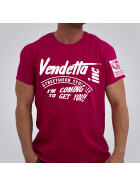 Vendetta Inc. Shirt Nightmare fuchsia VD-1316 3XL