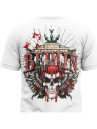 Berlin Shirt - Skull weiß 1020 33