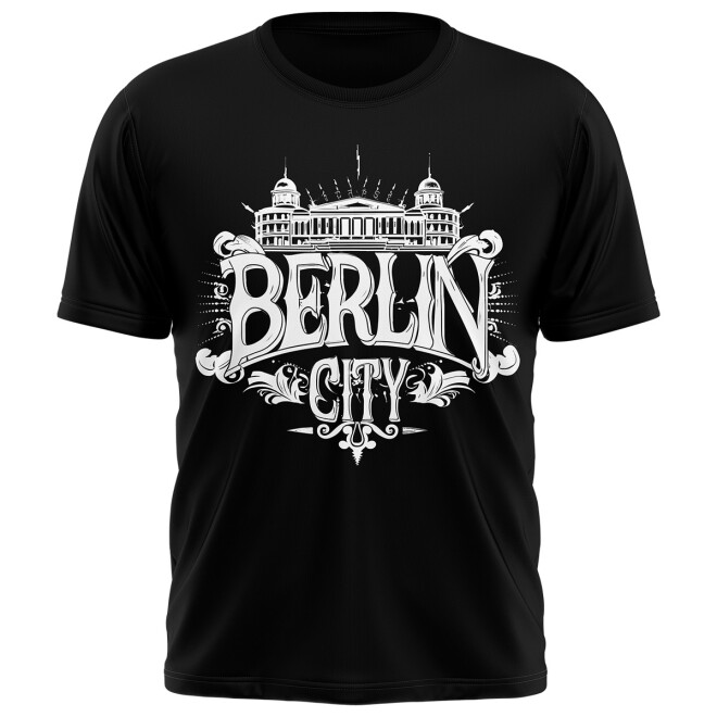Berlin Shirt - City schwarz 1021 11