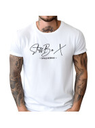 Stuff-Box Herren Shirt You Like It weiß 1046