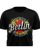 Berlin Shirt - Logo Graffiti schwarz GU-1023 2