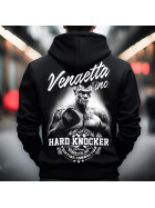Vendetta Inc. Herren Hoodie Hard Knocker schwarz VD-4040 2