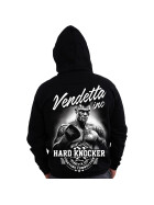 Vendetta Inc. Herren Hoodie Hard Knocker schwarz VD-4040 3