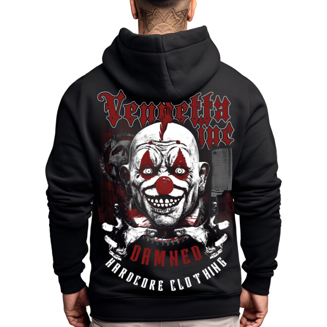 Vendetta Inc. Herren Hoodie Damend Shirt schwarz VD-4041 1
