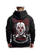Vendetta Inc. Herren Hoodie Damend Shirt schwarz VD-4041 1