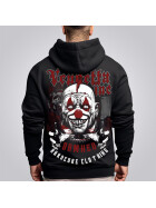 Vendetta Inc. Herren Hoodie Damend Shirt schwarz VD-4041 3