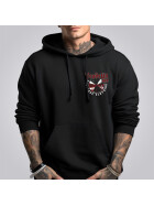 Vendetta Inc. mens hoodie Damend black VD-4041 4XL