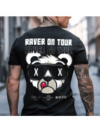 Stuff-Box Herren Shirt Raver on Tour schwarz 1051 1