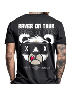 Stuff-Box Herren Shirt Raver on Tour schwarz 1051 3