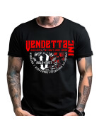 Vendetta Inc. Shirt Insane Clown schwarz VD-1317 33