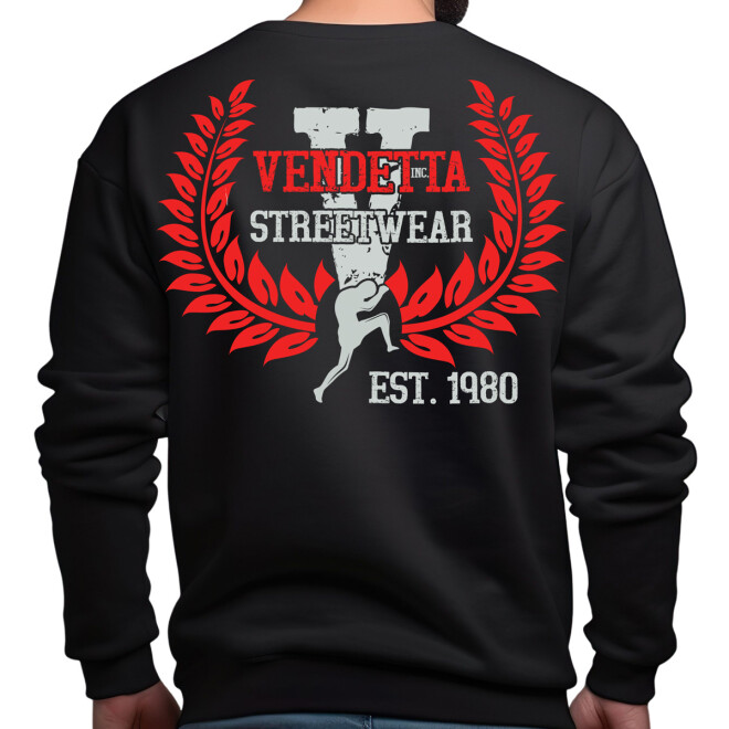 Vendetta Inc. Sweatshirt Two Blood schwarz 4043 11