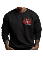 Vendetta Inc. Sweatshirt Two Blood schwarz 4043 22