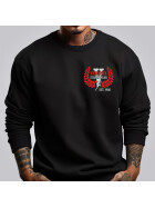 Vendetta Inc. Men sweatshirt Two Blood black 4043 XXL