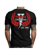 Vendetta Inc. Herren Rundhals Shirt Two Blood schwarz 1318 1