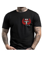 Vendetta Inc. Herren Rundhals Shirt Two Blood schwarz 1318 2