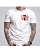 Vendetta Inc. Shirt Two Blood weiß 1318 XL