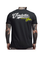 Vendetta Inc. shirt Royal Skull black 1319 L