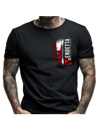 Vendetta Inc. Shirt Blood Skull schwarz 1322 22
