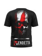 Vendetta Inc. Shirt Blood Skull schwarz 1322