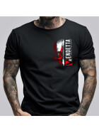 Vendetta Inc. Shirt Blood Skull schwarz 1322 3XL