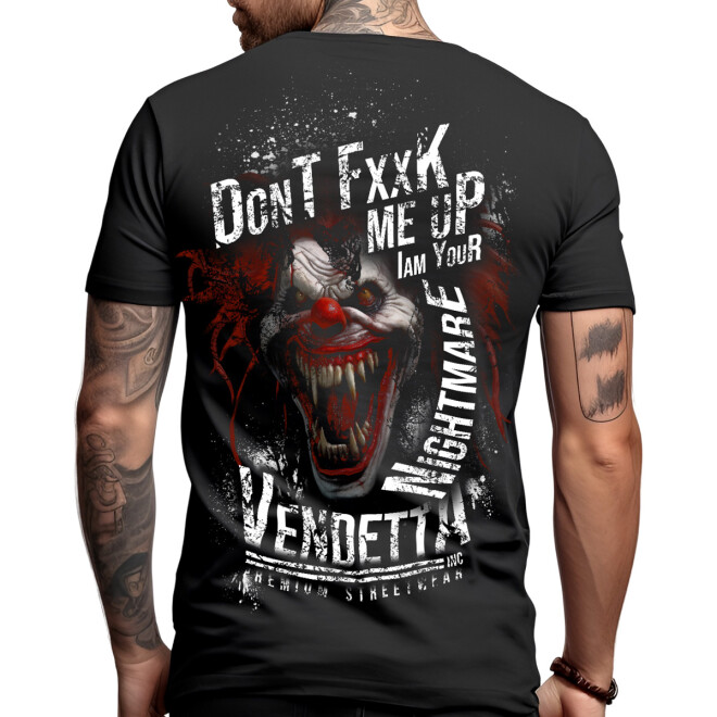 Vendetta Inc. Shirt Dont FxxK schwarz 1323 1