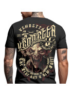 Vendetta Inc. Shirt Silent schwarz 1312 11