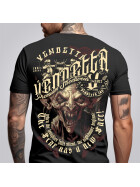 Vendetta Inc. Shirt Silent schwarz 1312 3XL