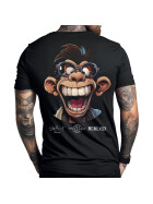 Stuff-Box Herren Shirt Lol Monkey 1056 11