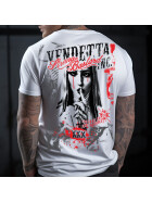 Vendetta Inc. Shirt Bastard weiß 1324 1