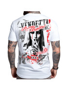 Vendetta Inc. Shirt Bastard weiß 1324 22