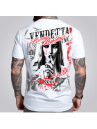 Vendetta Inc. Shirt Bastard weiß 1324