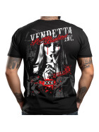 Vendetta Inc. Shirt Bastard schwarz 1324 22