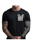Stuff-Box Shirt Smiley Punch schwarz 1061 2