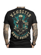 Vendetta Inc. Shirt Bone Knight schwarz 1335 11