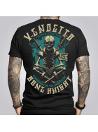 Vendetta Inc. Shirt Bone Knight schwarz 1335 33