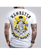 Vendetta Inc. Shirt Bone Knight weiß 1335 33