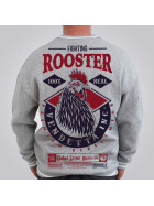 Vendetta Inc. sweatshirt Rooster gray 4046