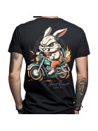 Stuff-Box Shirt Ghost Rabbit schwarz 1062 1