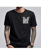 Stuff-Box shirt Ghost Rabbit black 1062