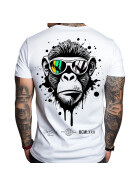 Stuff-Box Shirt Fame Gorilla weiß 1063 11